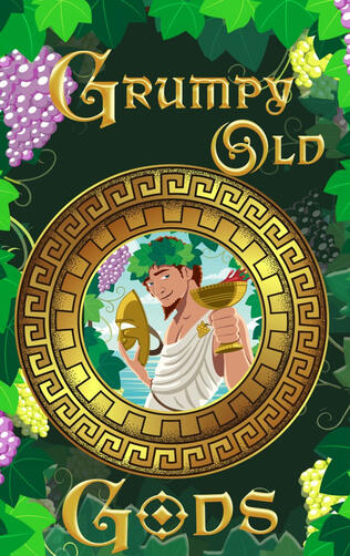 "Whither Athena" - Grumpy Old Gods Volume 1 "Whither Athena" - Grumpy Old Gods Volume 1