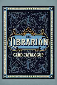 "Nonzero" - The Librarian Card Catalog "Nonzero" - The Librarian Card Catalog
