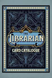 &quot;Nonzero&quot; - The Librarian Card Catalog
