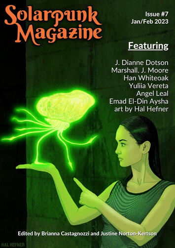 "Our Cousins' Keepers" - Solarpunk Magazine Issue #7 "Our Cousins' Keepers" - Solarpunk Magazine Issue #7
